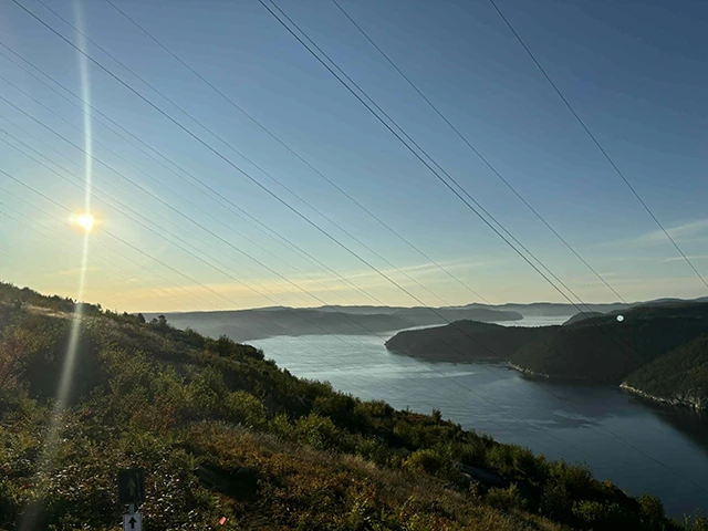 Beluga trail 2025 à Tadoussac