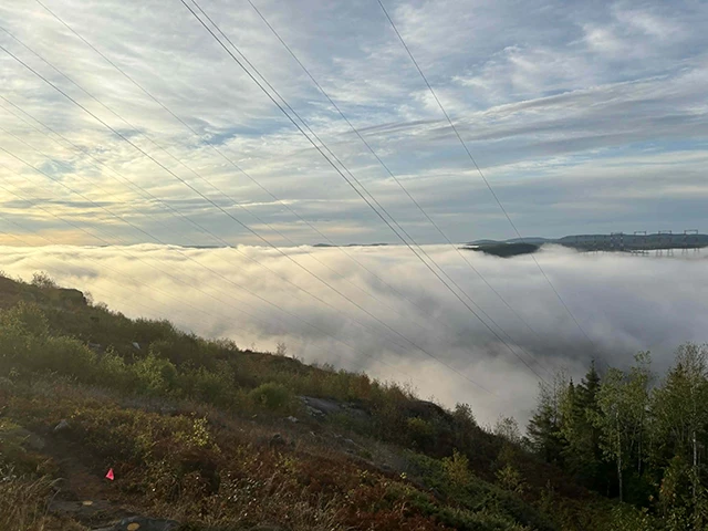 Beluga trail 2025 à Tadoussac