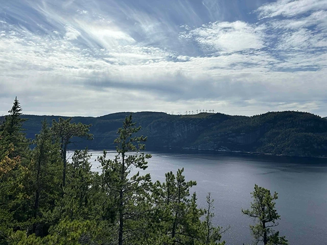 Beluga trail 2025 à Tadoussac