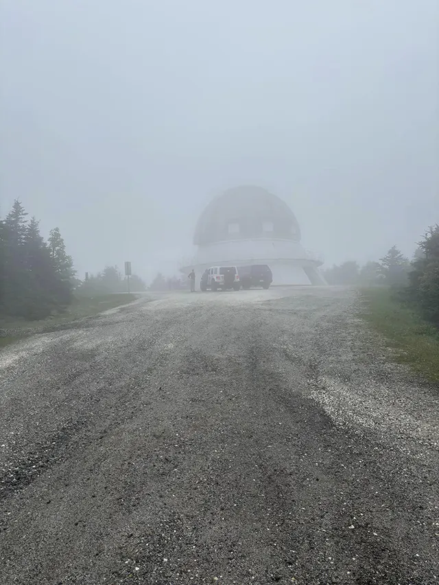 Lac Mégantic 44 km - Parc de Mont Mégantic